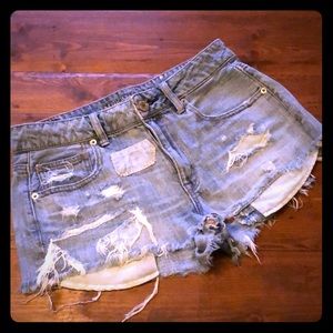 American Eagle Jean Shorts